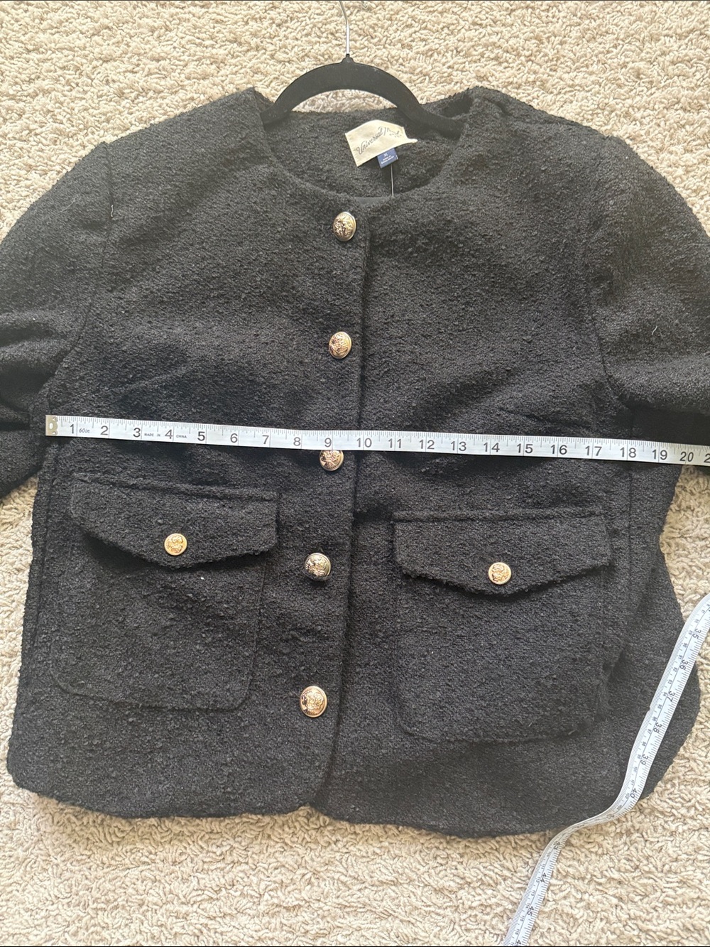 Universal Thread Button Blazer Jacket - Picture 4 of 4